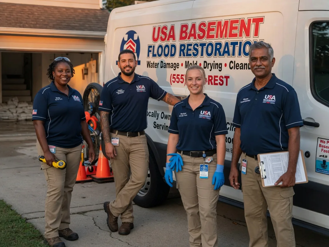 Basement Flood Cleanup company in Oxford, ME